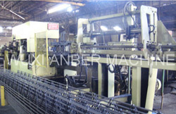 lattic girder welding production line